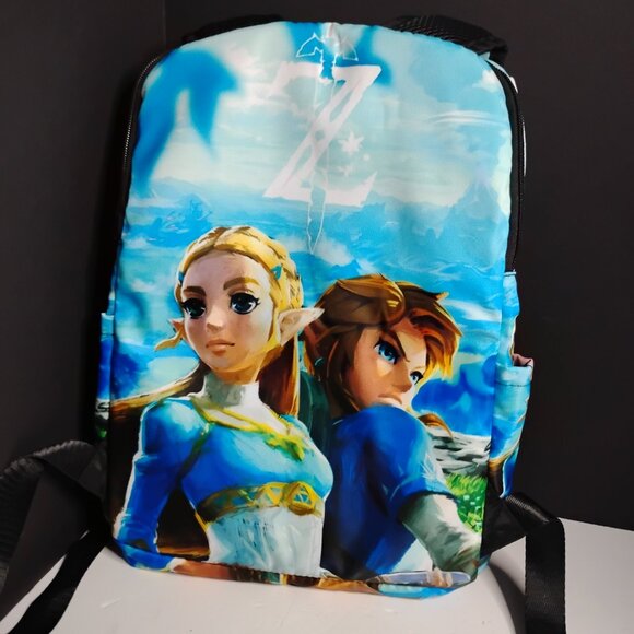 The Legend Of Zelda Cartoon Backpack - Picture 1 of 5